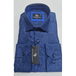 Presidential Men's Patterned Dress Shirt