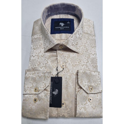Presidential Men's Patterned Dress Shirt