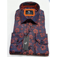 Presidential Men's Patterned Dress Shirt