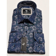 Presidential Men's Patterned Dress Shirt