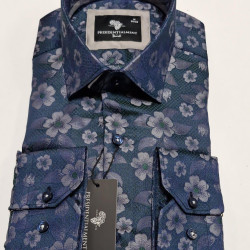 Presidential Men's Patterned Dress Shirt