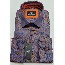 Presidential Men's Patterned Dress Shirt