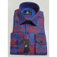 Presidential Men's Patterned Dress Shirt