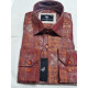 Presidential Men's Patterned Dress Shirt