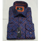 Presidential Men's Patterned Dress Shirt