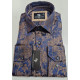 Presidential Men's Patterned Dress Shirt