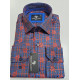 Presidential Men's Patterned Dress Shirt