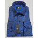 Presidential Men's Patterned Dress Shirt