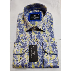 Presidential Men's Patterned Dress Shirt