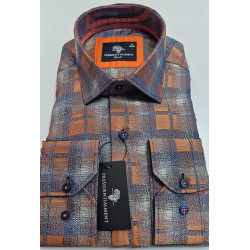 Presidential Men's Patterned Dress Shirt
