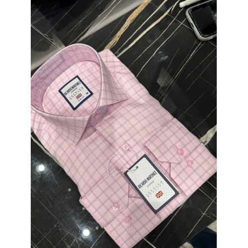 Ricardo Martinez Men Dress Shirt