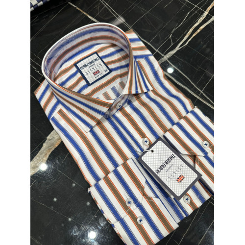 Ricardo Martinez Men Dress Shirt