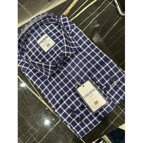 Ricardo Martinez Men Dress Shirt