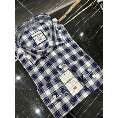Ricardo Martinez Men Dress Shirt