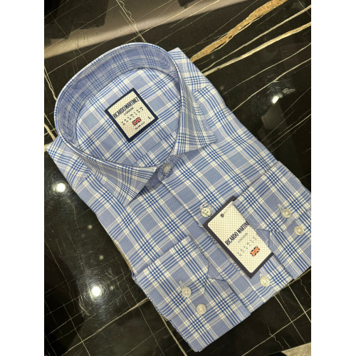 Ricardo Martinez Men Dress Shirt
