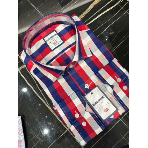 Ricardo Martinez Men Dress Shirt