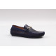 Men’s Italian Blue Leather Drivers  Shoes