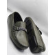 Green Leather Drivers  Shoes-Men’s Italian