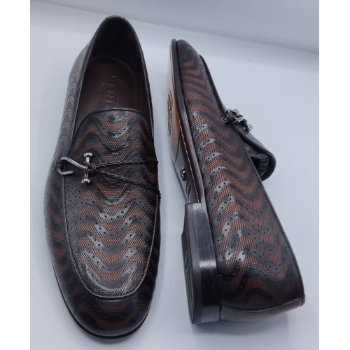 Blue Men's Loafer Shoes