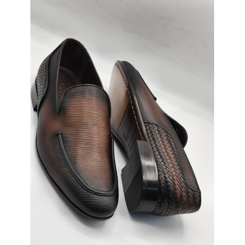 Brown Men's Loafer Shoes