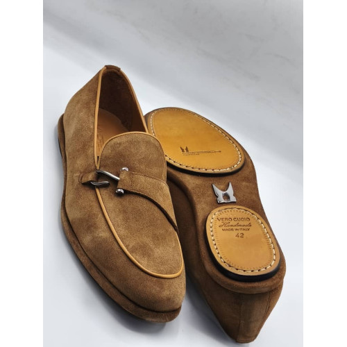 Brown Men's Loafer Shoes