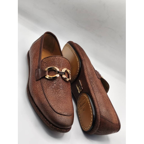 Brown Men's Loafer Shoes
