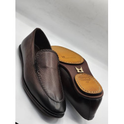 Brown Men's Loafer Shoes