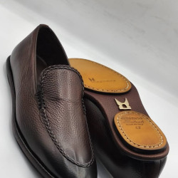 Brown Men's Loafer Shoes