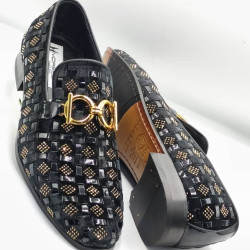 Premium Men’s Italian Leather Loafers | Elegant Slip-On Shoes