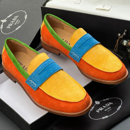 Men’s Luxury Leather Penny Loafers – Premium Thick Sole Slip-On Shoes