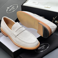Men’s Luxury Leather Penny Loafers – Premium Thick Sole Slip-On Shoes