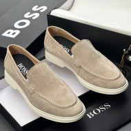 Men’s Luxury Leather Penny Loafers – Premium Thick Sole Slip-On Shoes