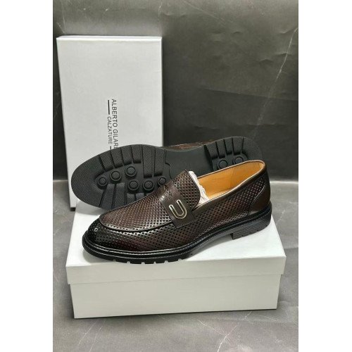 Alberto Gilardino Men Formal Dress Shoes