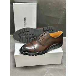Alberto Gilardino Men Formal Dress Shoes