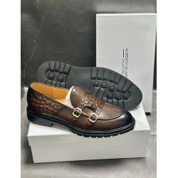 Alberto Gilardino Men Formal Dress Shoes