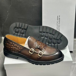 Alberto Gilardino Men Formal Dress Shoes