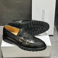 Alberto Gilardino Men Formal Dress Shoes