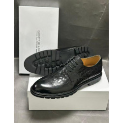 Alberto Gilardino Men Formal Dress Shoes