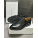 Alberto Gilardino Men Formal Shoes | Classic Executive Embossed Glossy Lace‑Up Shoes for Men