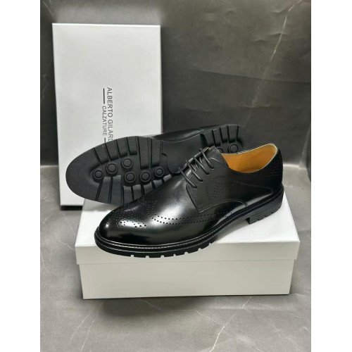 Alberto Gilardino Men Formal Dress Shoes