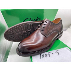 Men Full Grain Clarks Leather Dress Shoe