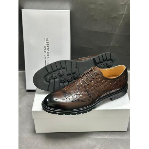 Alberto Gilardino Men Formal Dress Shoes