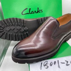 Men Full Grain Clarks Leather Dress Shoe