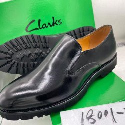Men Full Grain Clarks Leather Dress Shoe