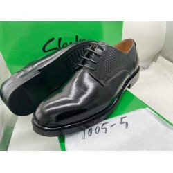 Men Full Grain Clarks Leather Dress Shoe