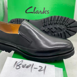Men Full Grain Clarks Leather Dress Shoe