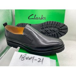 Men Full Grain Clarks Leather Dress Shoe