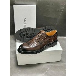Alberto Gilardino Men Formal Dress Shoes