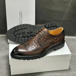 Alberto Gilardino Men Formal Dress Shoes