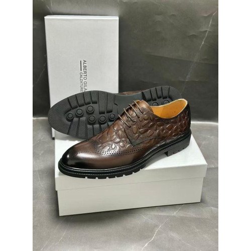 Alberto Gilardino Men Formal Dress Shoes